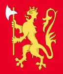Most recent flag or coat of arms of Greenland (Denmark-Norway)