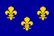 Most recent flag or coat of arms of Saint-Christophe (France)