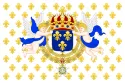 Most recent flag or coat of arms of Kingdom of France