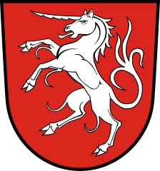 Most recent flag or coat of arms of Imperial City of Gmuend