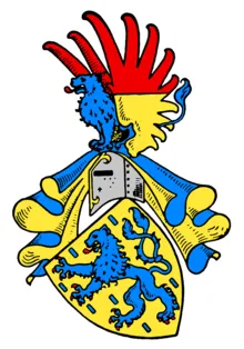 Most recent flag or coat of arms of Solms County