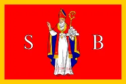Most recent flag or coat of arms of Republic of Ragusa (Hungary)