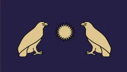 Most recent flag or coat of arms of Kingdom of Armenia