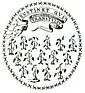 Most recent flag or coat of arms of Saybrook Colony
