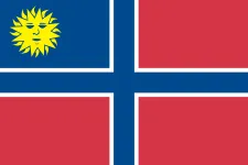 Most recent flag or coat of arms of State of Muskogee
