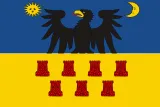 Most recent flag or coat of arms of Principality of Transylvania