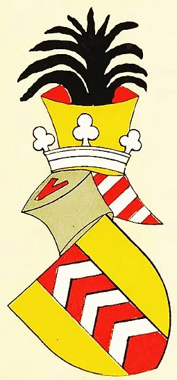 Most recent flag or coat of arms of Neuenburg County
