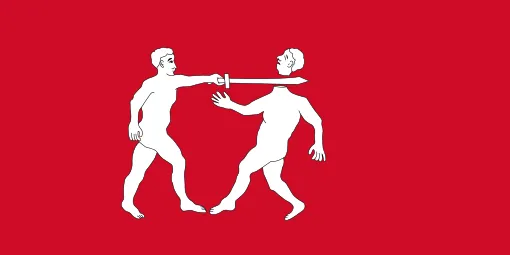 Most recent flag or coat of arms of Kingdom of Benin