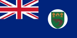 Most recent flag or coat of arms of Basutoland (British Colony)