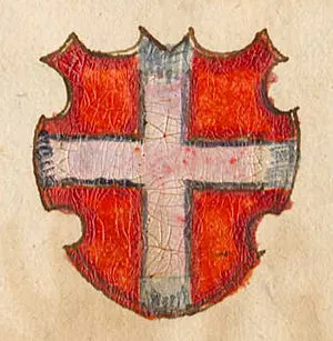 Most recent flag or coat of arms of Heitersheim Lordship