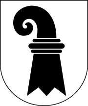 Most recent flag or coat of arms of Imperial City of Basel