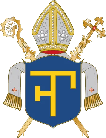 Most recent flag or coat of arms of Cammin Bishopric