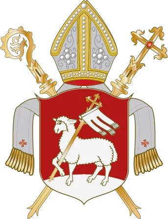 Most recent flag or coat of arms of Meissen Prince-Bishopric