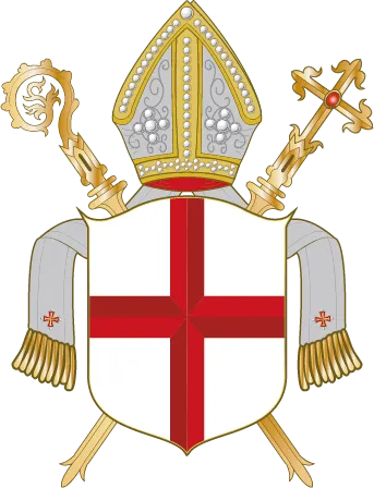 Most recent flag or coat of arms of Trier Archbishopric