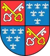Most recent flag or coat of arms of Berchtesgaden Provostry
