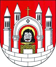 Most recent flag or coat of arms of Merseburg Margraviate