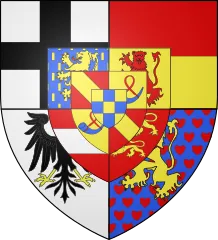 Most recent flag or coat of arms of Nassau-Orange-Fulda Principality