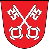 Most recent flag or coat of arms of Imperial City of Regensburg