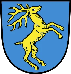 Most recent flag or coat of arms of Bonndorf County