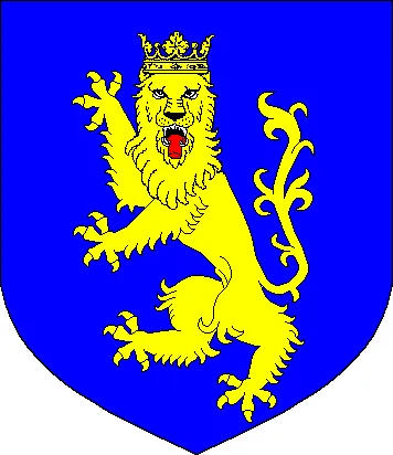 Most recent flag or coat of arms of Kefernburg County