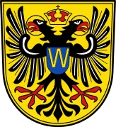 Most recent flag or coat of arms of Imperial City of Donauwörth