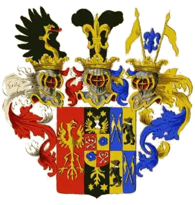 Most recent flag or coat of arms of Rietberg County
