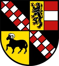 Most recent flag or coat of arms of Salem Abbey