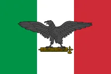 Most recent flag or coat of arms of Italian Social Republic