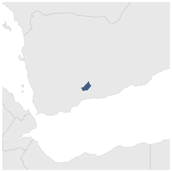 Audhali Sultanate: Maximal extension of the polity