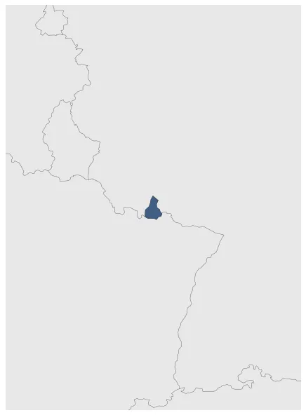 Blieskastel County: Maximal extension of the polity