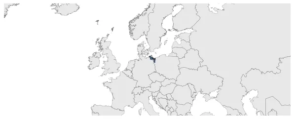 Brandenburg-Prussia (Military Occupation): Maximal extension of the polity