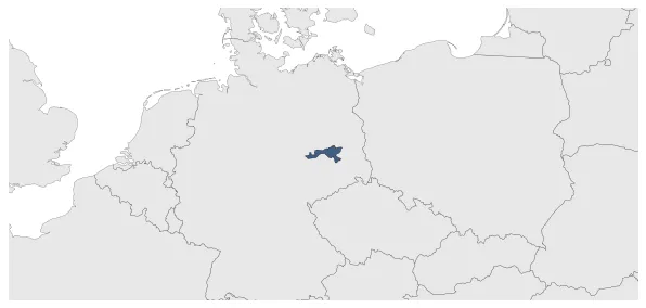 Brene County: Maximal extension of the polity