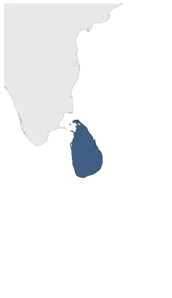 British Ceylon: Maximal extension of the polity