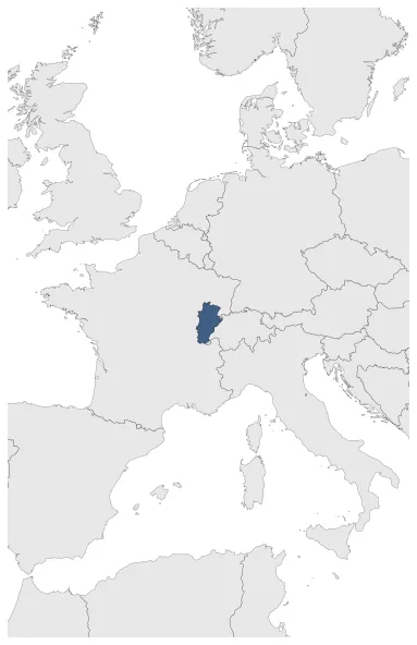 County Palatine of Burgundy: Maximal extension of the polity