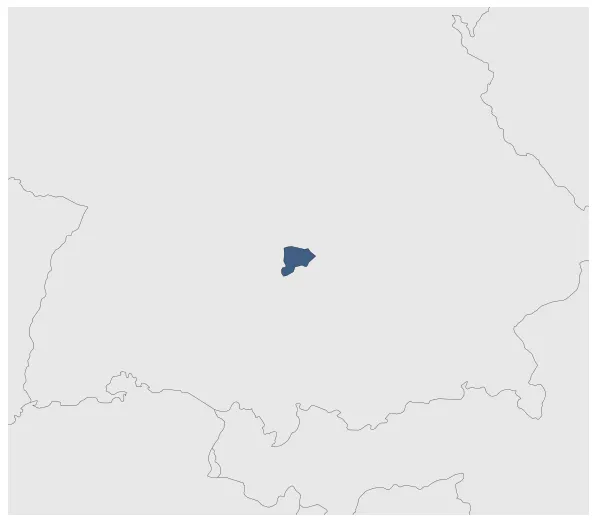 Dillingen County: Maximal extension of the polity