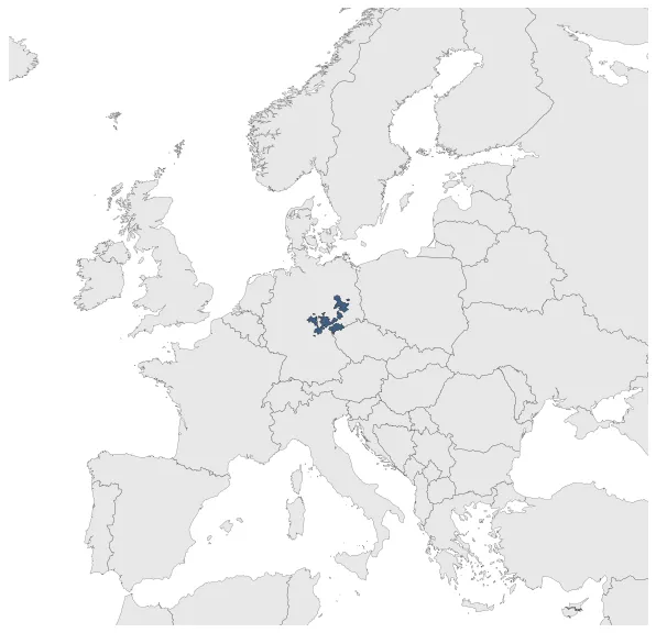 Electorate of Saxony (Ernestines): Maximal extension of the polity