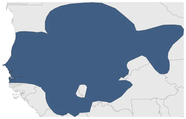 Empire of Mali: Maximal extension of the polity
