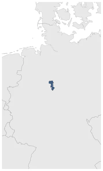 Everstein County: Maximal extension of the polity