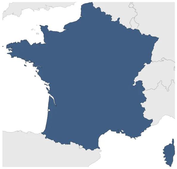 French Fourth Republic: Maximal extension of the polity