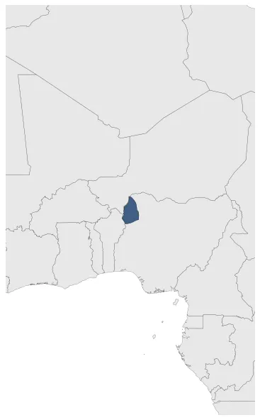 Gwandu Emirate: Maximal extension of the polity