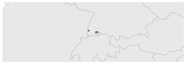 Heitersheim Lordship: Maximal extension of the polity