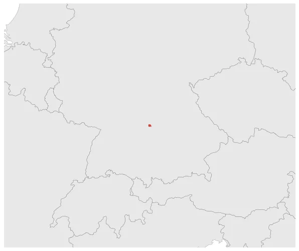 Imperial City of Dinkelsbühl: Maximal extension of the polity