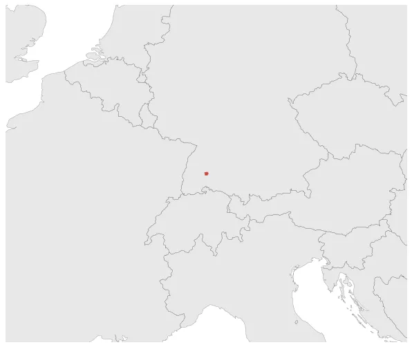 Imperial City of Rottweil: Maximal extension of the polity