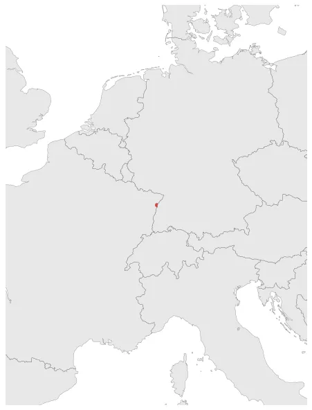 Imperial City of Strasbourg: Maximal extension of the polity