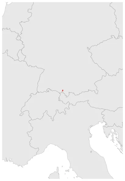 Imperial City of Wangen: Maximal extension of the polity