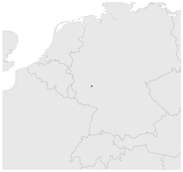 Imperial City of Wesel: Maximal extension of the polity
