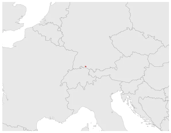 Imperial City of Überlingen: Maximal extension of the polity