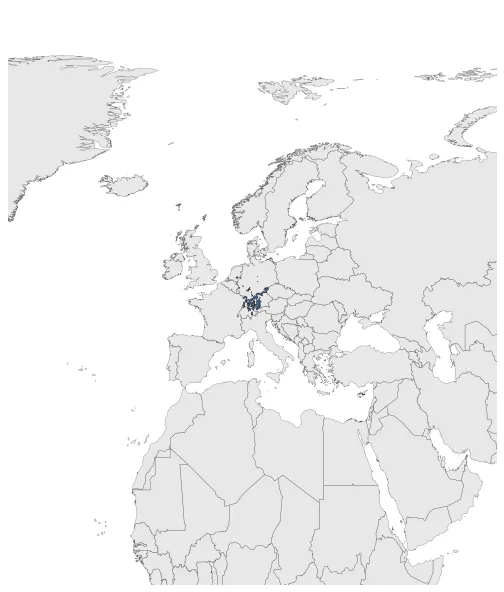 Imperial Possessions: Maximal extension of the polity