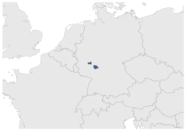 Katzenelnbogen County: Maximal extension of the polity