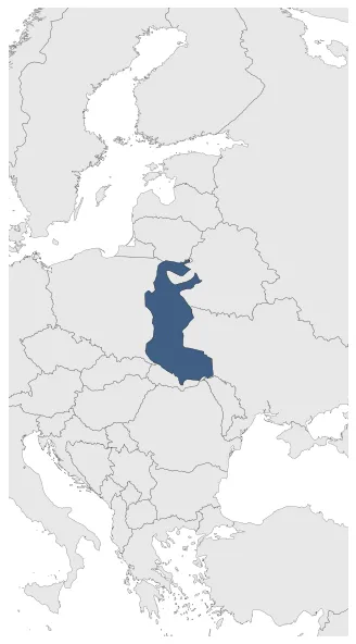 Kingdom of Galicia-Volhynia: Maximal extension of the polity